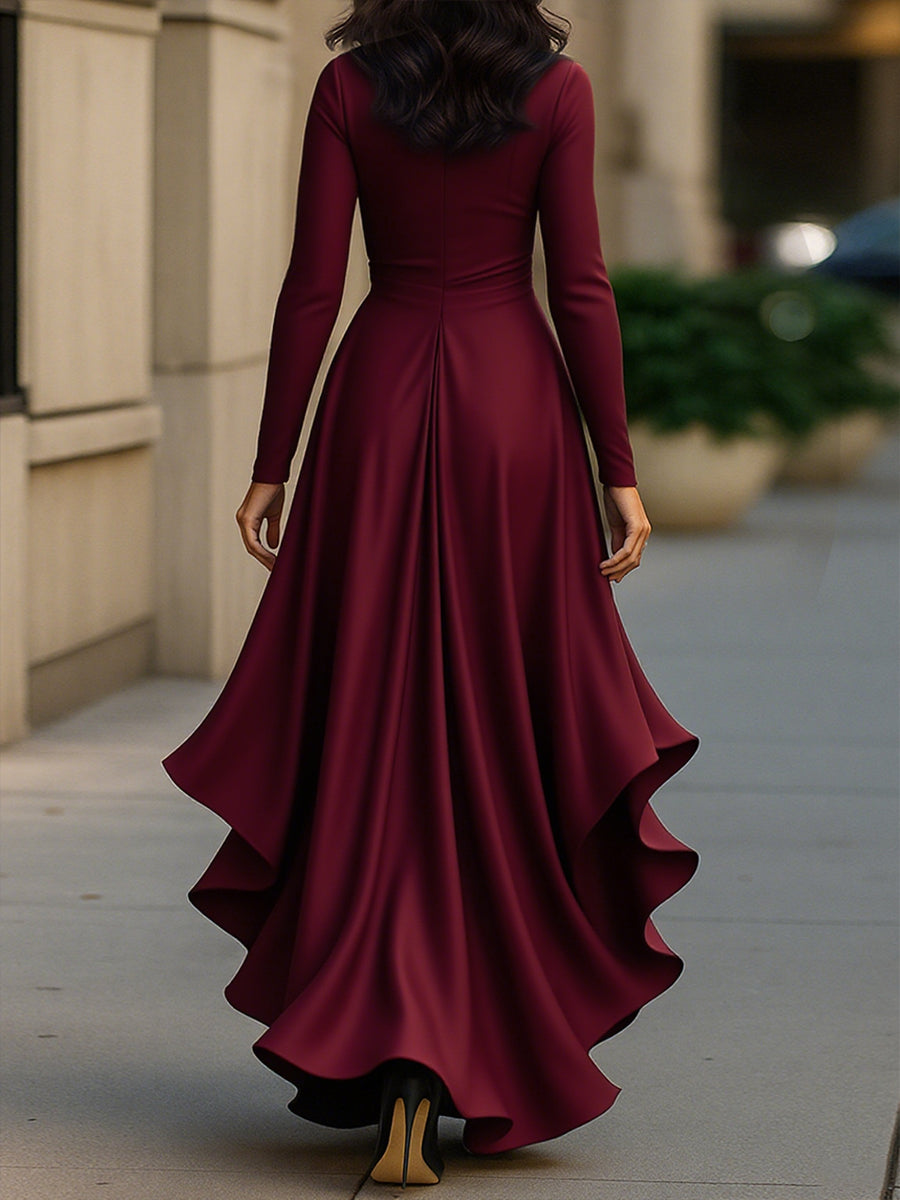 Palma | Maxi Ruffle Dress