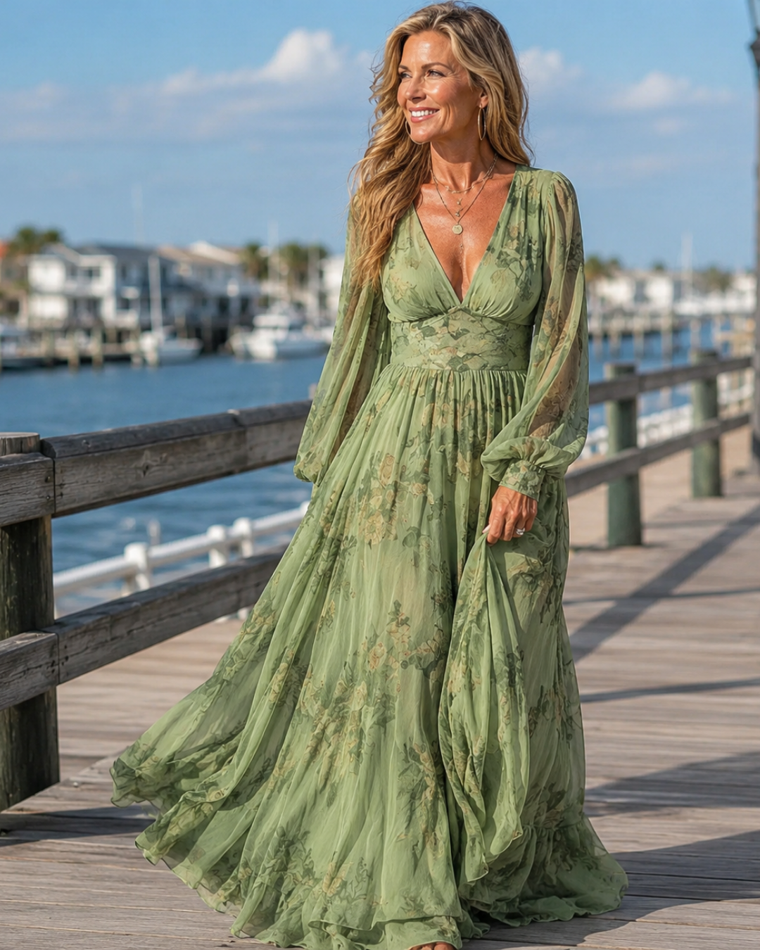 Kelsa™ Maxi Dress