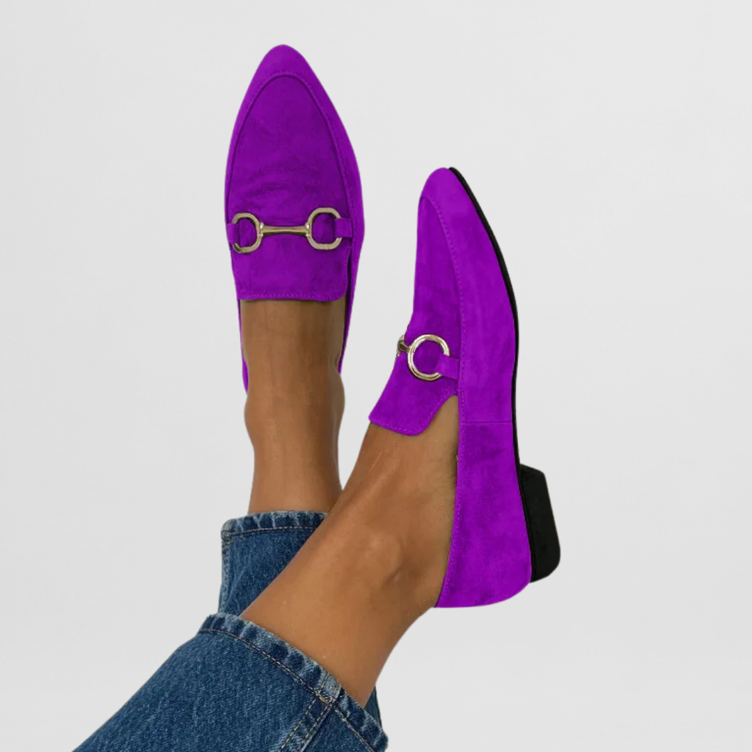 Lily | Pastel Loafers