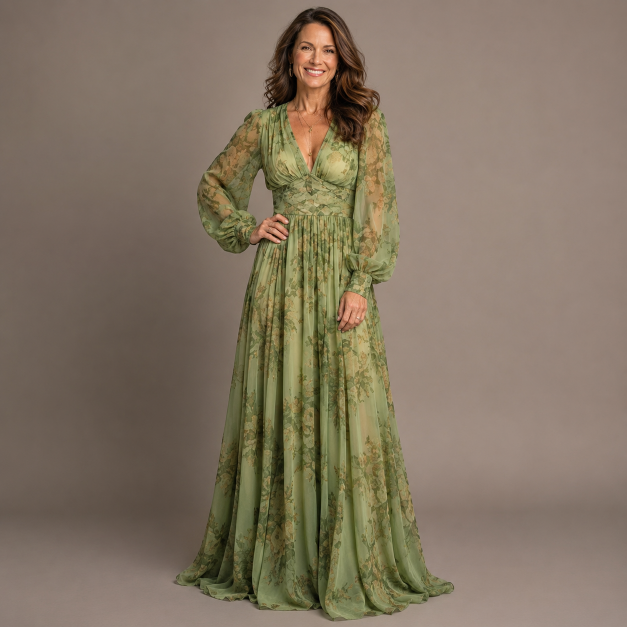 Kelsa™ Maxi Dress