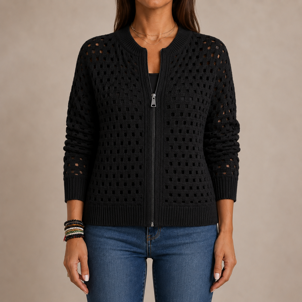 Desiree™ Premium Knitted Cardigan