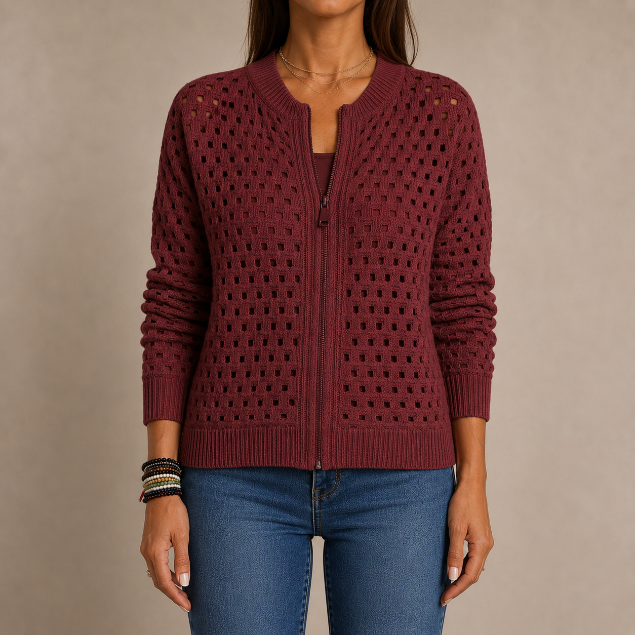 Desiree™ Premium Knitted Cardigan