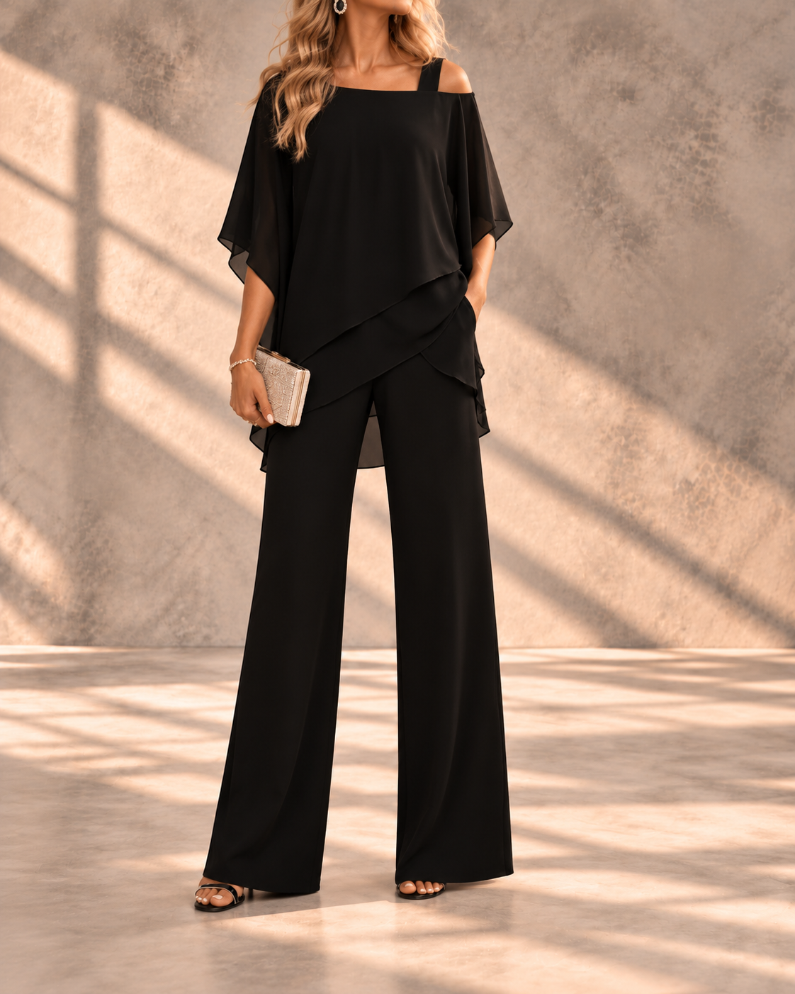 Mariella™ Two-Piece Layered Set