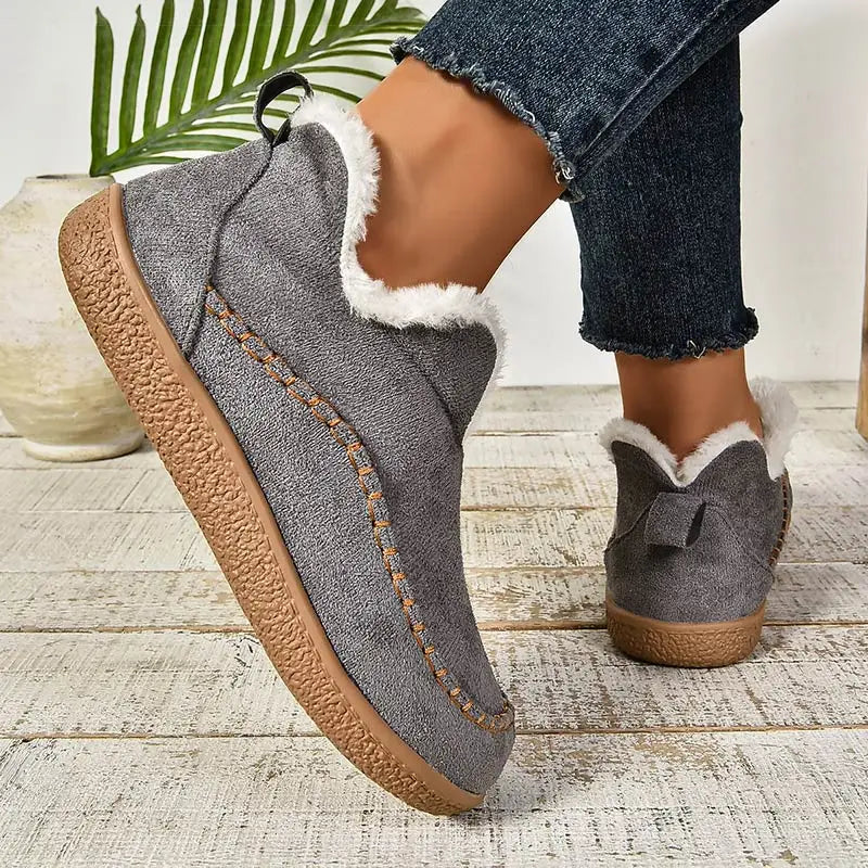 Ellis - Comfort Cushioned Non-Slip Ankle Boots