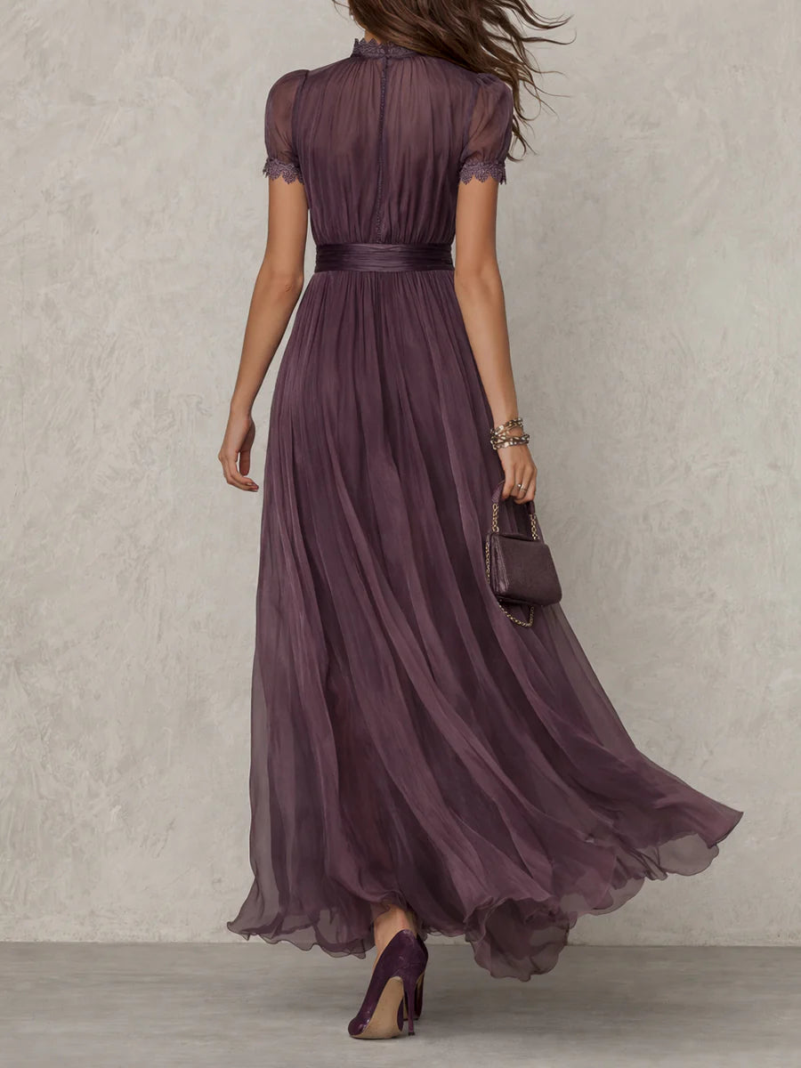Primrose | Lace Detail Maxi Dress
