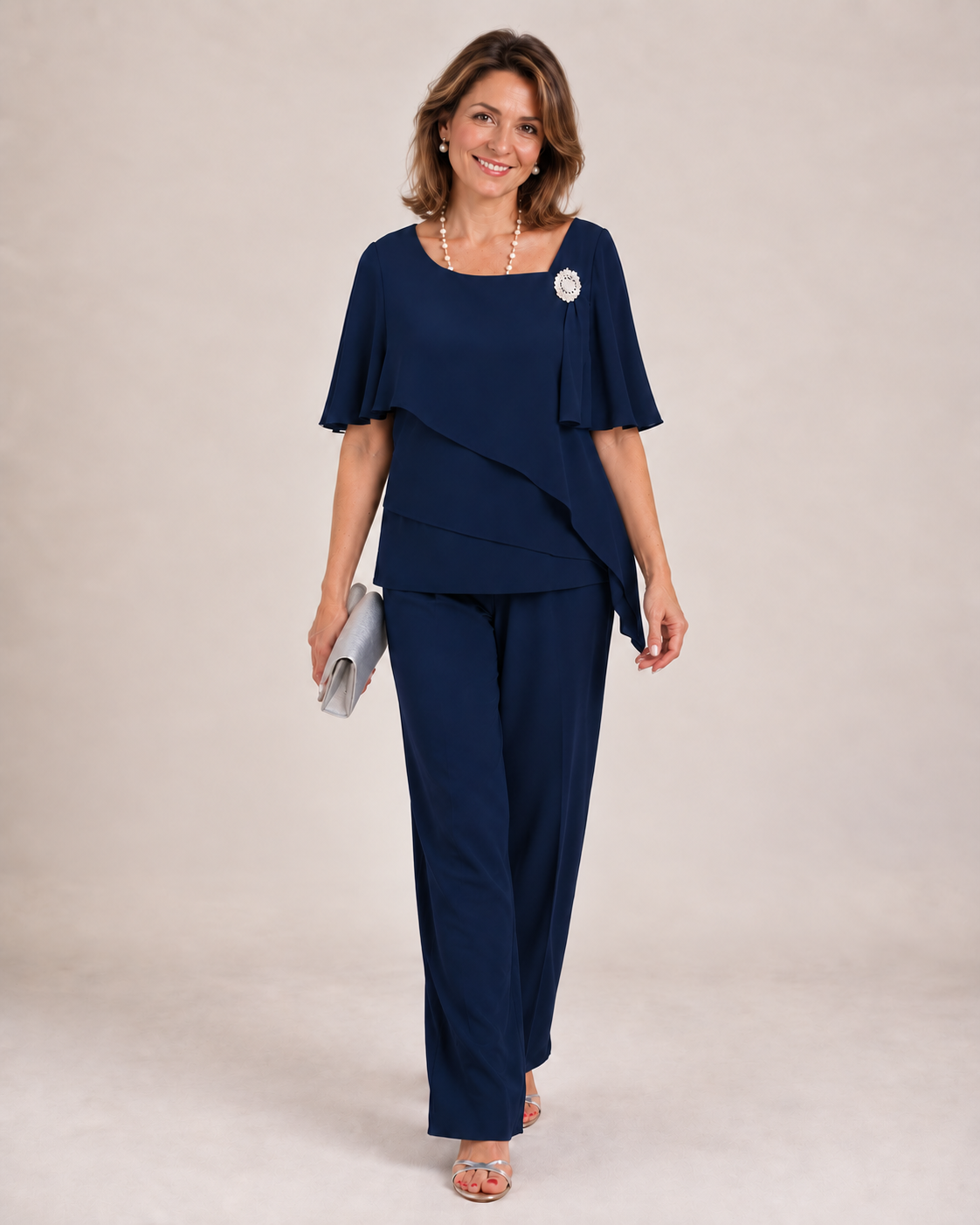 Becky Elegant Two-Piece Set