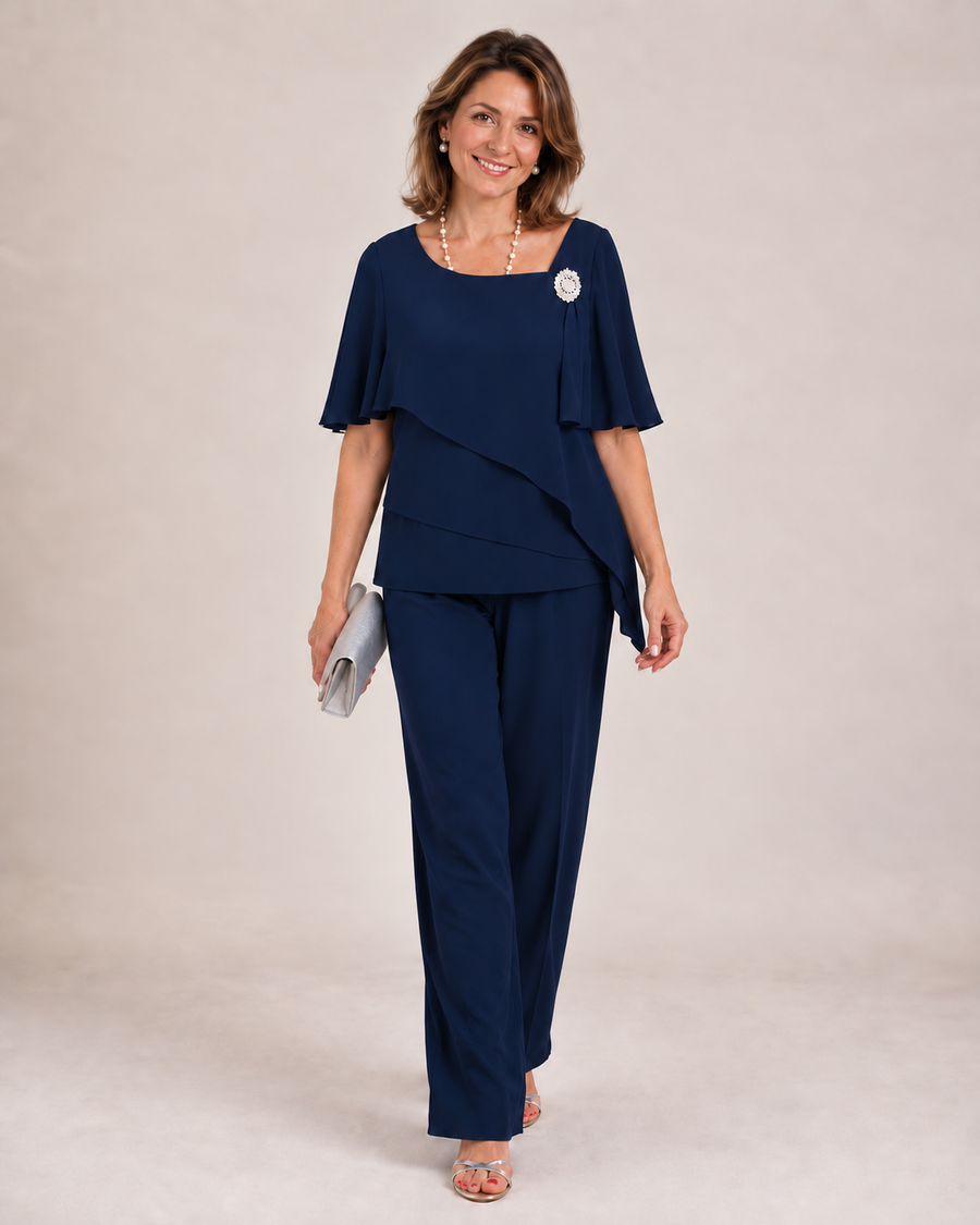 Becky Elegant Two-Piece Set