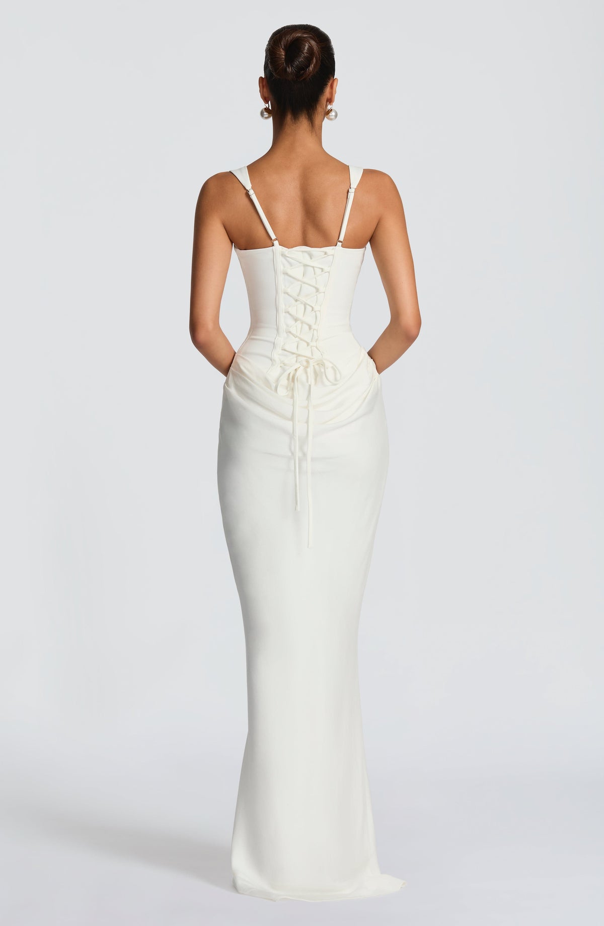 Eleanor | Square Neck Maxi Dress